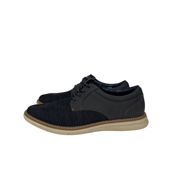 NEW! Nunn Bush Chase Oxford Navy Blue Lace Up Men\'s Shoes Size 8 main image 5